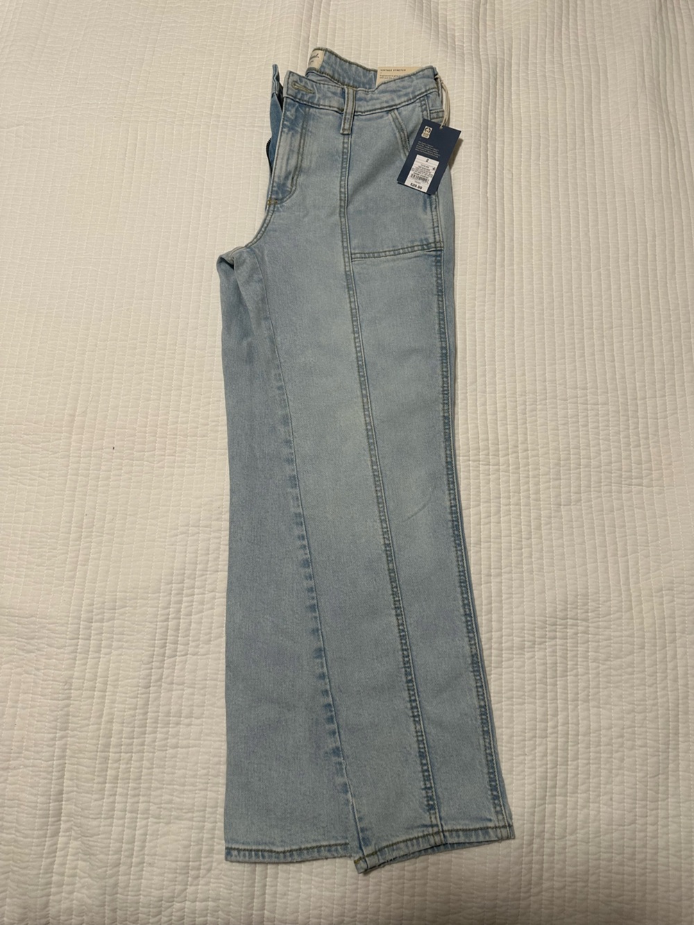 Target Universal Thread Women's Light Blue Straight-Leg Jeans